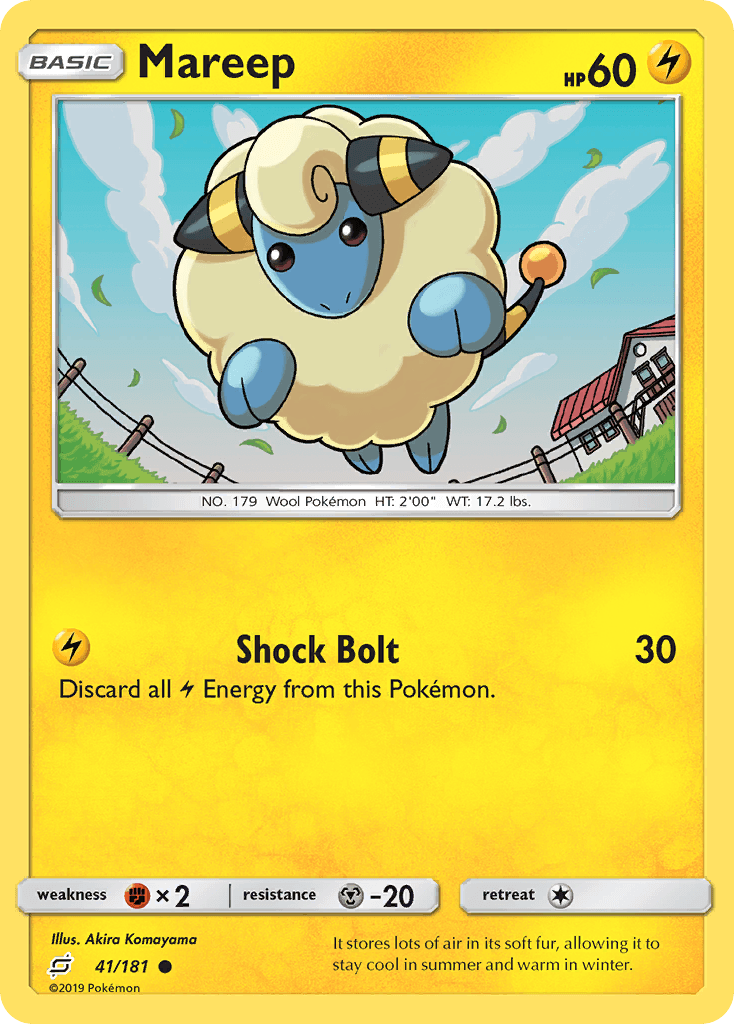 Mareep, Team Up 41