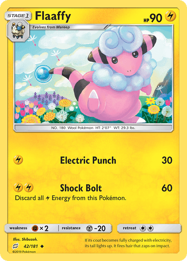 Flaaffy, Team Up 42