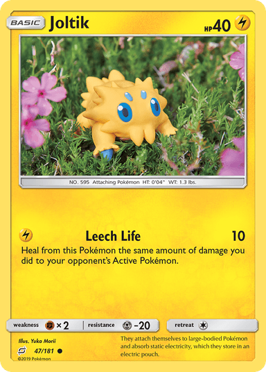 Joltik, Team Up 47
