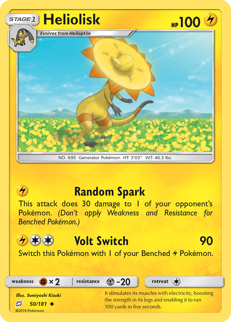 Heliolisk, Team Up 50