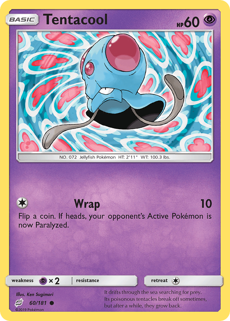 Tentacool, Team Up 60
