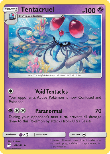 Tentacruel, Team Up 61