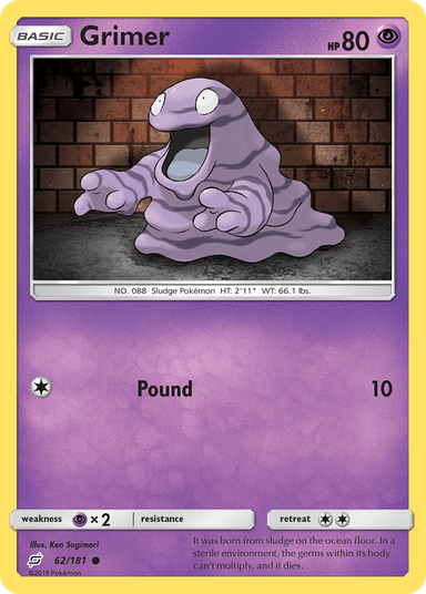 Grimer, Team Up 62