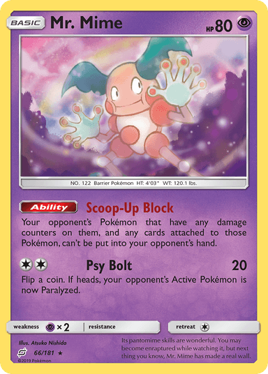 Mr. Mime, Team Up 66