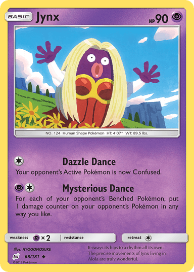 Jynx, Team Up 68