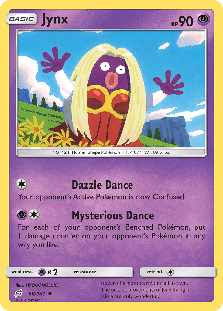 Jynx, Team Up 68