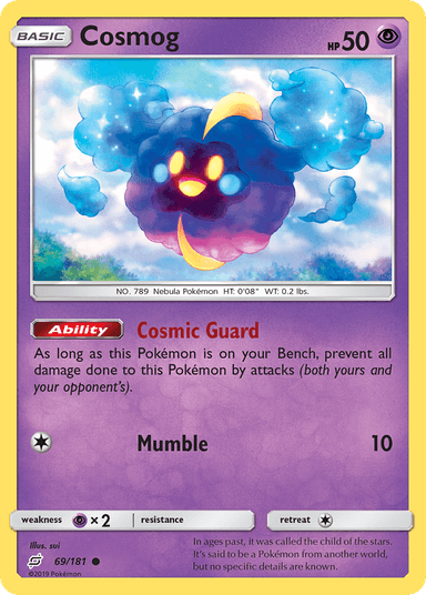 Cosmog, Team Up 69