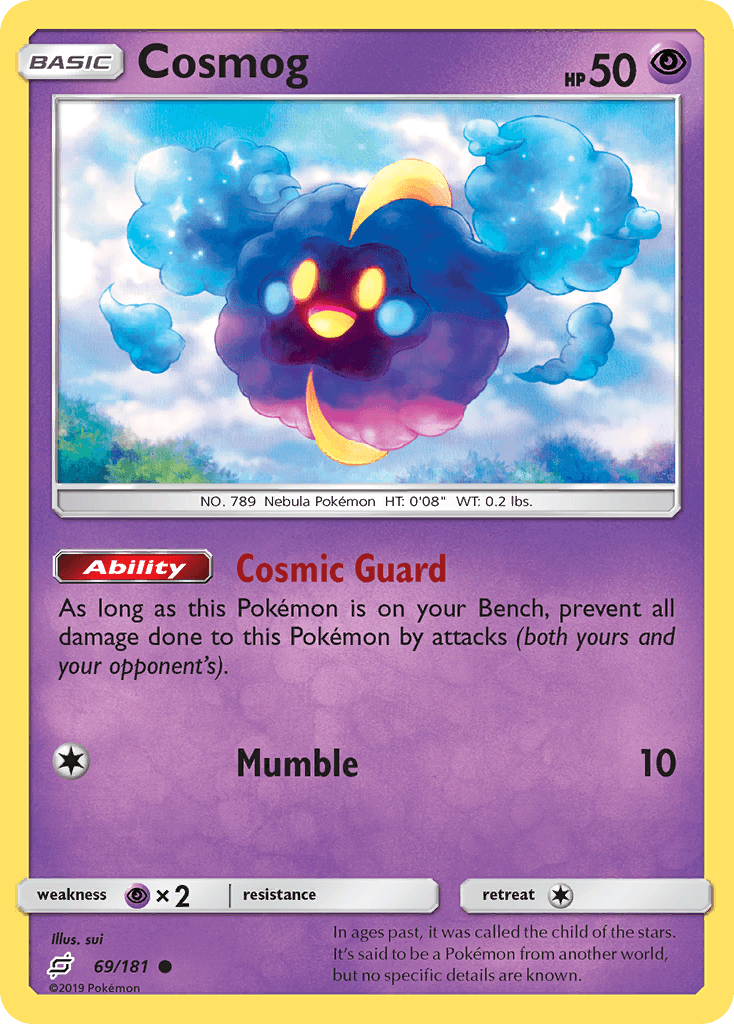 Cosmog, Team Up 69