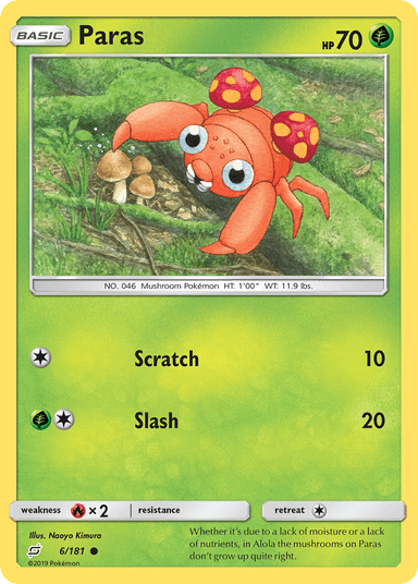 Paras, Team Up 6