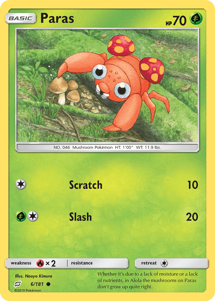 Paras, Team Up 6