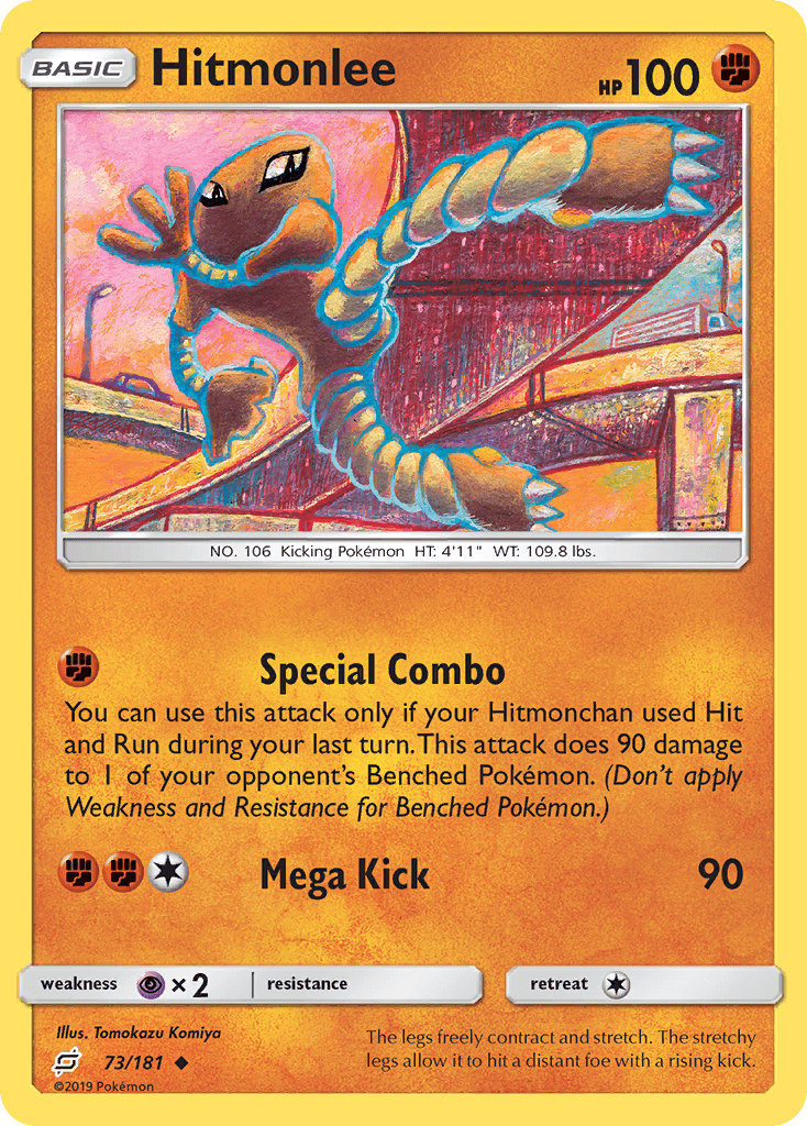Hitmonlee, Team Up 73