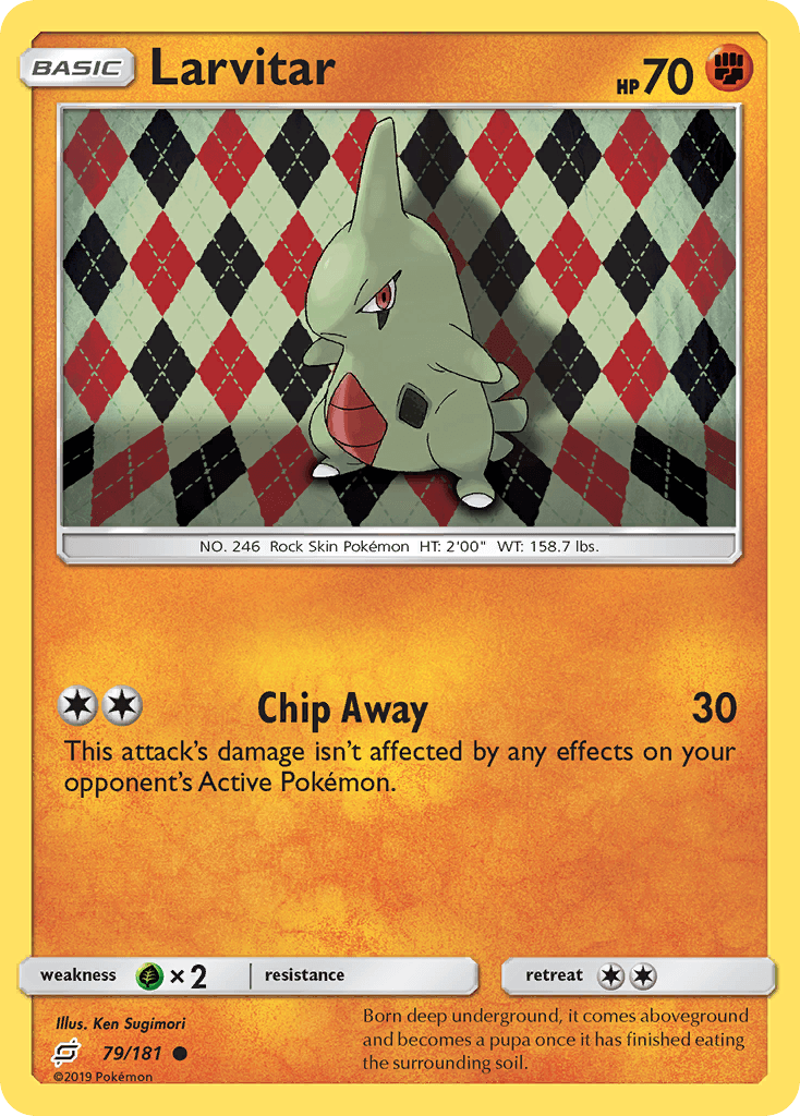 Larvitar, Team Up 79