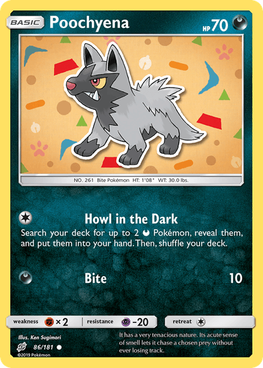 Poochyena, Team Up 86