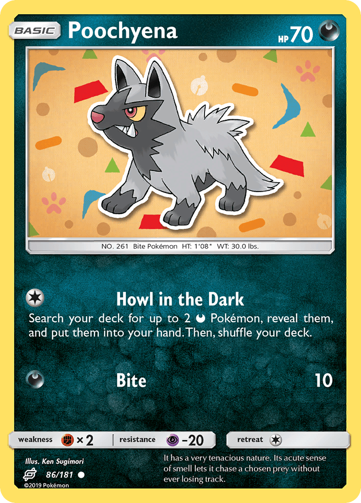 Poochyena, Team Up 86