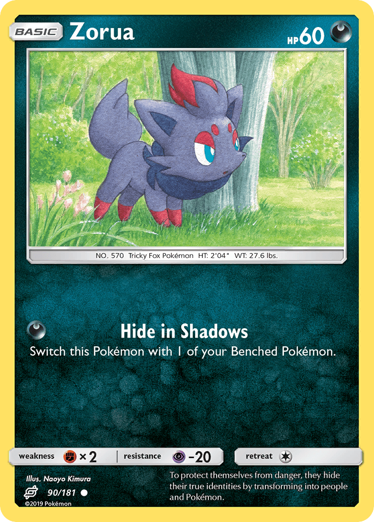 Zorua, Team Up 90