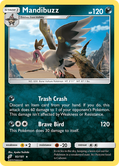 Mandibuzz, Team Up 93