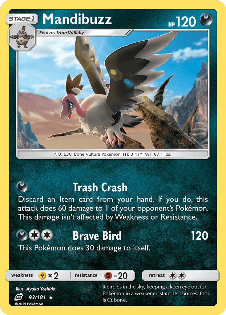 Mandibuzz, Team Up 93