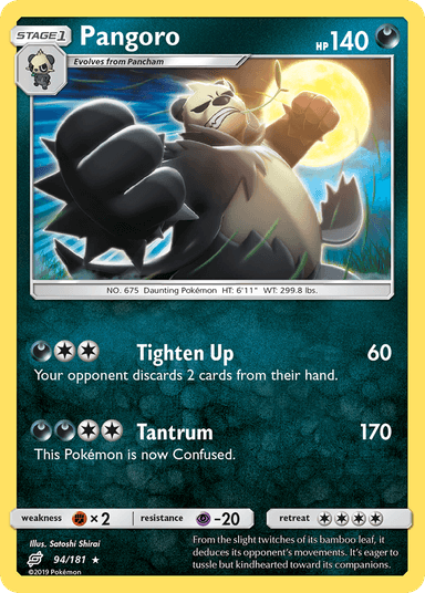Pangoro, Team Up 94