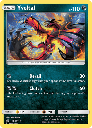 Yveltal, Team Up 95