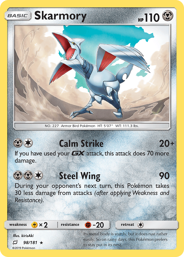Skarmory, Team Up 98