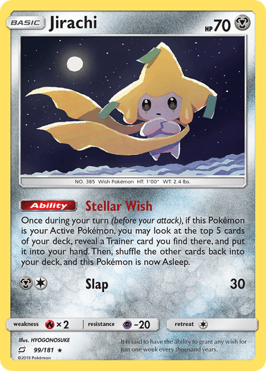 Jirachi, Team Up 99