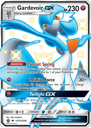 Gardevoir-GX, Hidden Fates Shiny Vault SV75