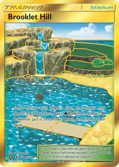 Brooklet Hill, Hidden Fates Shiny Vault SV88