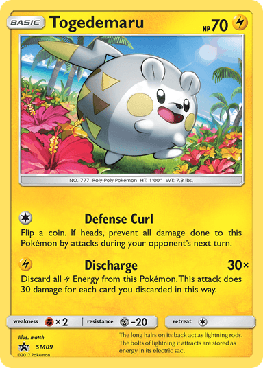 Togedemaru, SM Black Star Promos SM09