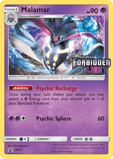 Malamar, SM Black Star Promos SM117