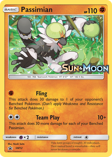Passimian, SM Black Star Promos SM12
