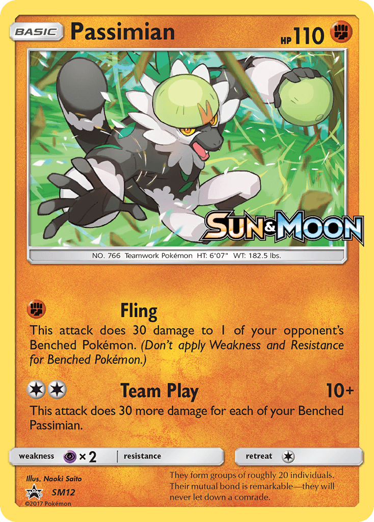Passimian, SM Black Star Promos SM12