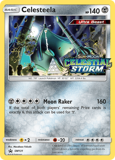 Celesteela, SM Black Star Promos SM131