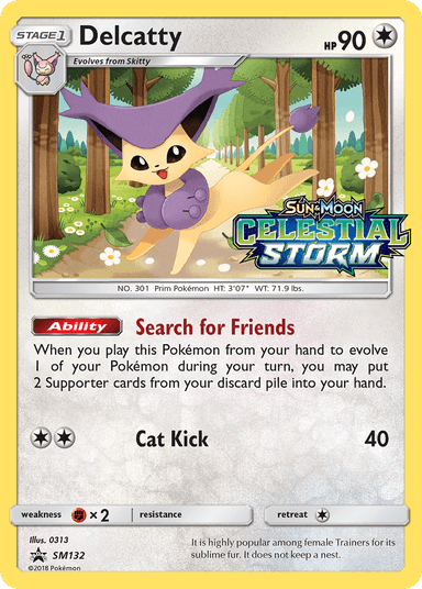 Delcatty, SM Black Star Promos SM132