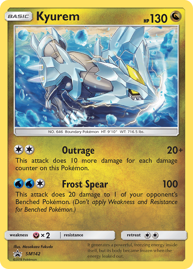 Kyurem, SM Black Star Promos SM142