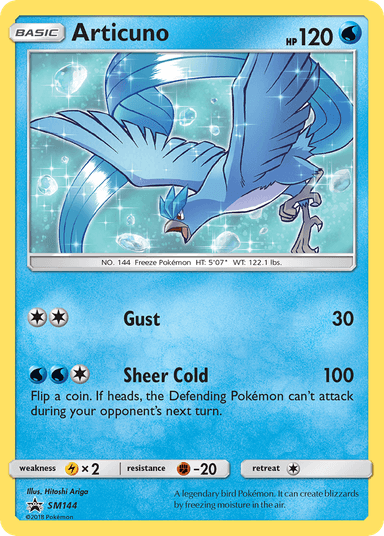 Articuno, SM Black Star Promos SM144