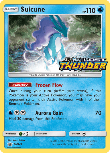 Suicune, SM Black Star Promos SM149