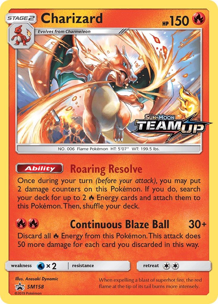 Charizard, SM Black Star Promos SM158