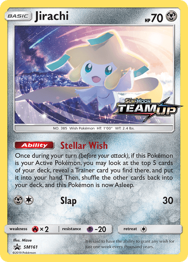 Jirachi, SM Black Star Promos SM161