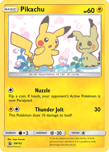 Pikachu, SM Black Star Promos SM162