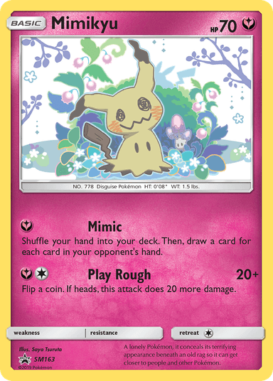 Mimikyu, SM Black Star Promos SM163