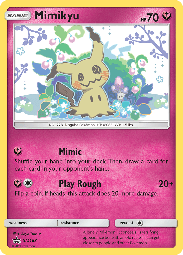 Mimikyu, SM Black Star Promos SM163