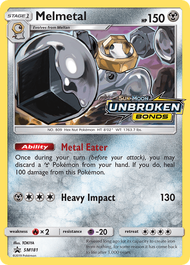 Melmetal, SM Black Star Promos SM181