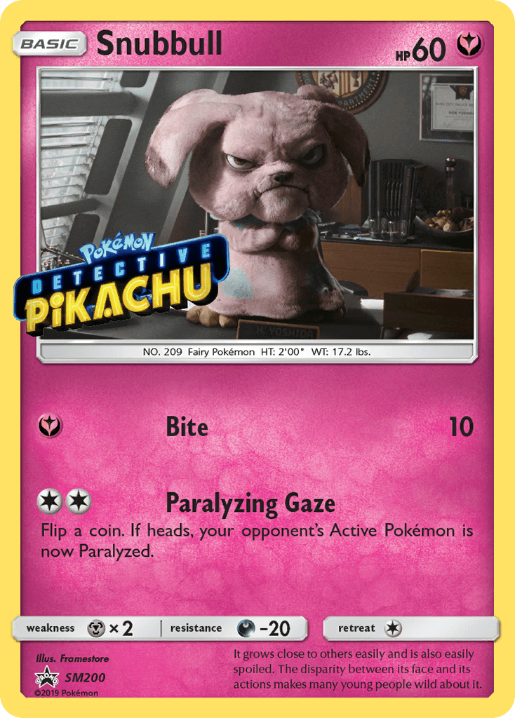 Snubbull, SM Black Star Promos SM200