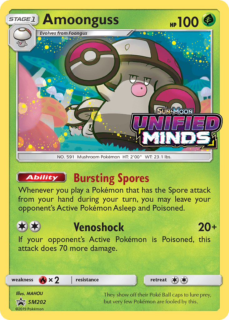 Amoonguss, SM Black Star Promos SM202
