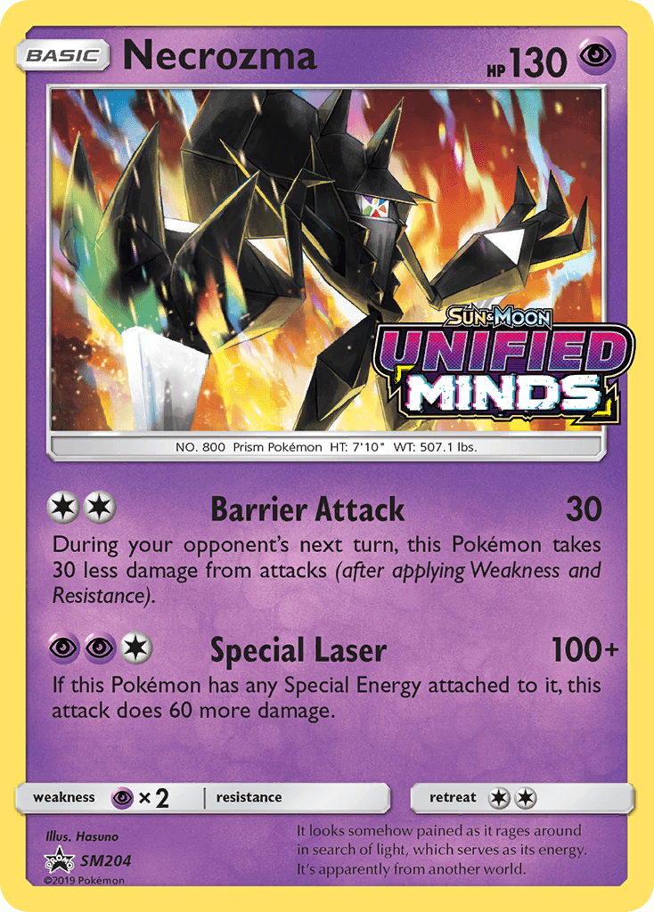 Necrozma, SM Black Star Promos SM204