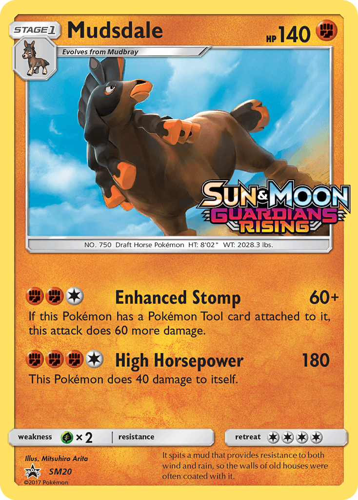 Mudsdale, SM Black Star Promos SM20