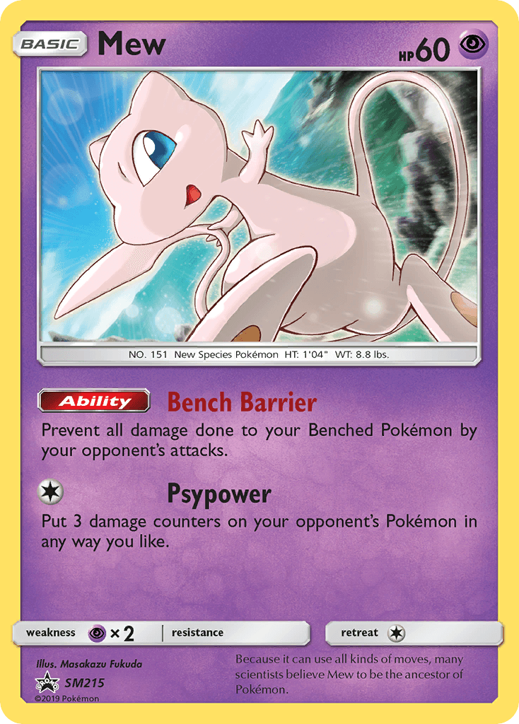 Mew, SM Black Star Promos SM215