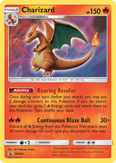 Charizard, SM Black Star Promos SM226