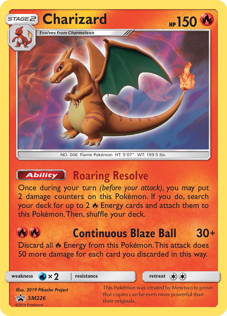 Charizard, SM Black Star Promos SM226