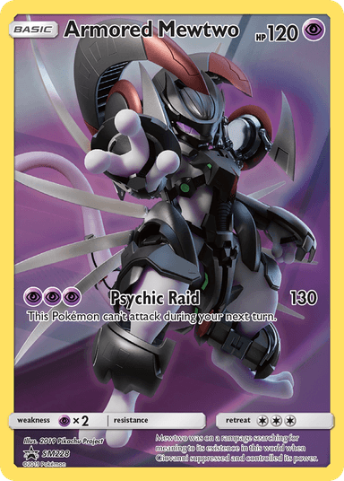 Armored Mewtwo, SM Black Star Promos SM228